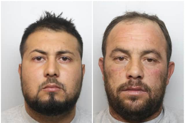 Robert Iordan and Florin Nutu carried out all but one of the butcherings by themselves.