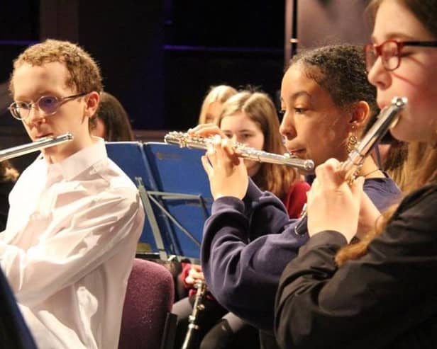 Musicians from all over the county showcased their talents in a 'virtual' concert