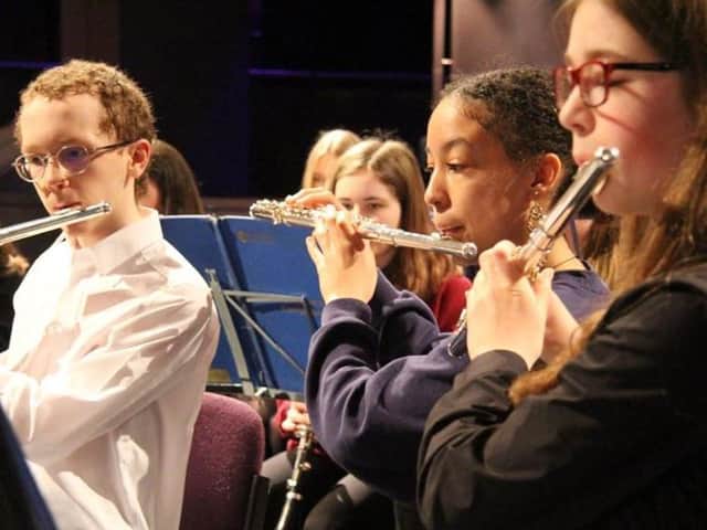 Musicians from all over the county showcased their talents in a 'virtual' concert