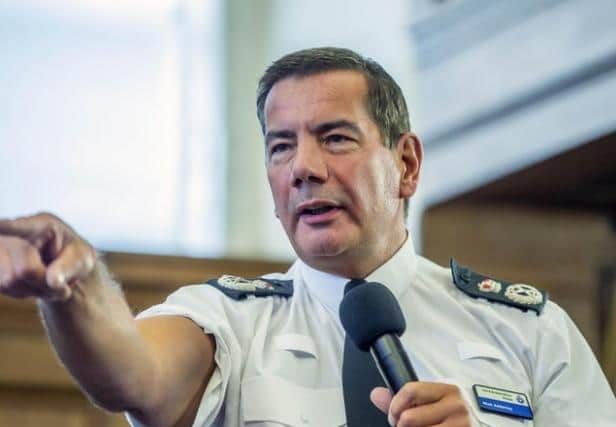 Chief Constable Nick Adderley