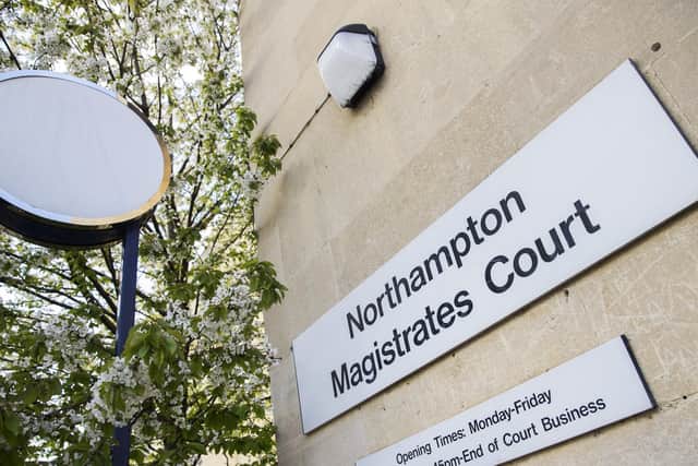 A man allegedly claimed he was infected with Covid-19 before spitting at a police officer.