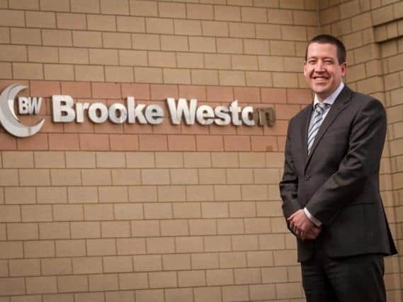 Brooke Weston's Principal Peter Kirkbride