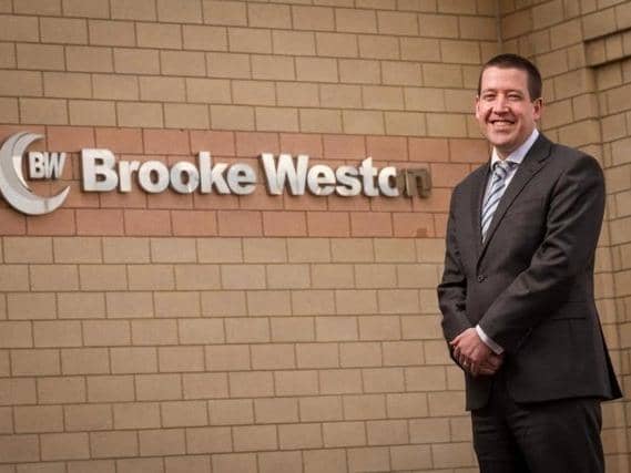Brooke Weston's Principal Peter Kirkbride