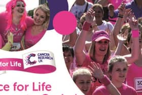 The Race For Life will be held in September, four months later than first scheduled