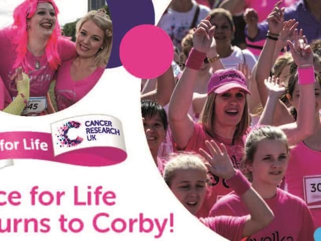The Race For Life will be held in September, four months later than first scheduled