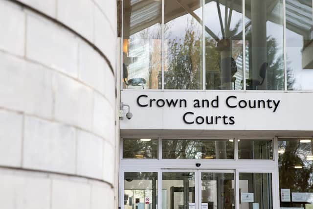 The Northampton Crown Court building has now closed.