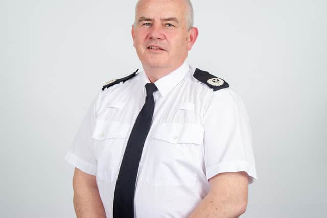 Assistant Chief Constable Simon Blatchly is backing the call-for-action.