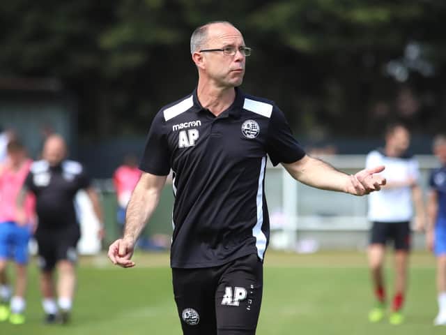 AFC Rushden & Diamonds manager Andy Peaks believes the FA were left with no choice but to call a halt to the football season and declare it null and void