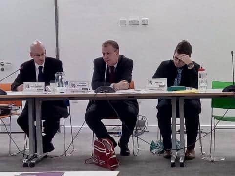 Cllr Scrimshaw, who is chair of the county council's scrutiny committee, says the new arrangement is heavily weighted in favour of the ruling Conservative party.