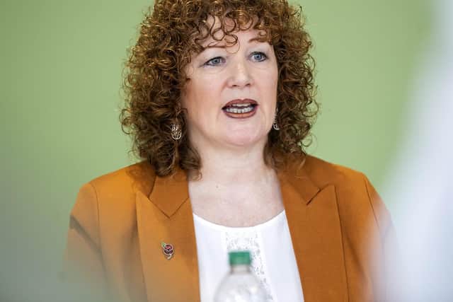 Theresa Grant is the chief executive of the council