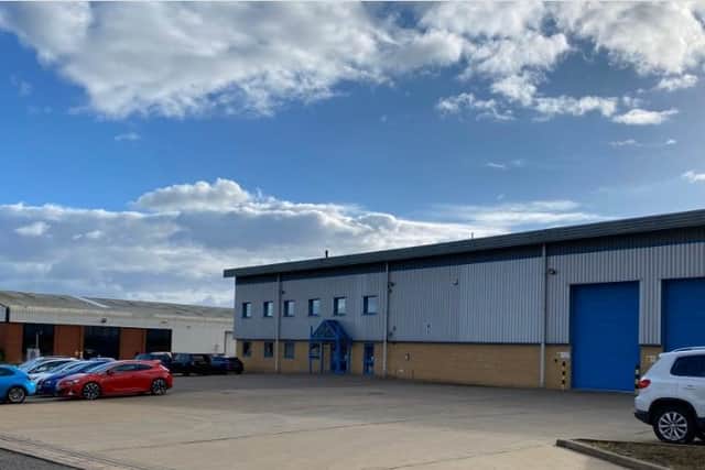 ICD's Wellingborough base.