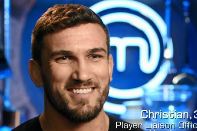 Christian Day is one of the final ten MasterChef contestants