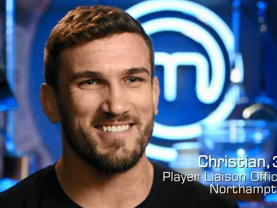 Christian Day is one of the final ten MasterChef contestants