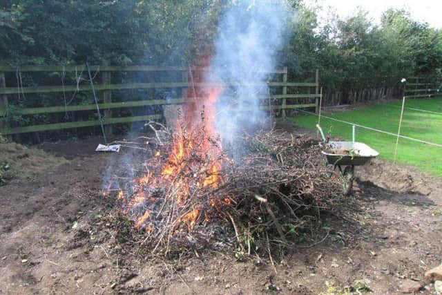 Northamptonshire firefighters dealt with four bonfire blazes during the first lockdown weekend