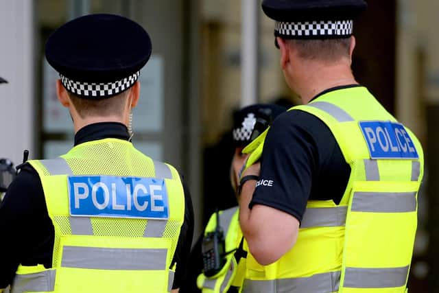 Police are investigating
