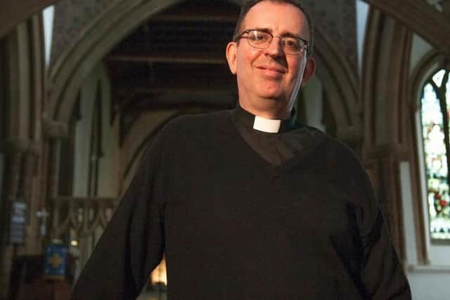 Rev Richard Coles has thanked KGH staff. Photo by NMP (www.nmplive.co.uk)