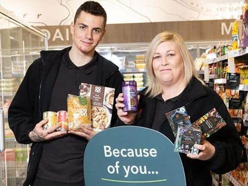 Co-Op customers in Northamptonshire have answered the stores' foodbank appeal
