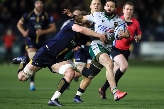 Cobus Reinach is hoping the win at Worcester was not his final game for Saints
