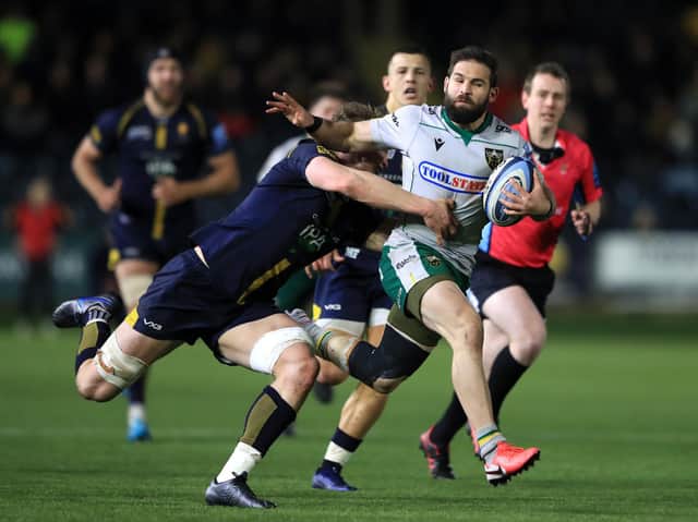 Cobus Reinach is hoping the win at Worcester was not his final game for Saints