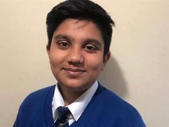 Vanik, 13, has been invited to join Mensa high IQ society