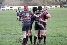 Oundle were sitting in second place in Midlands One East when the local rugby season was ended early