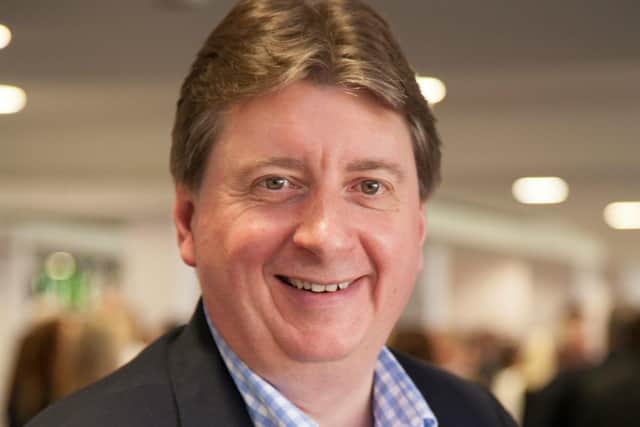 Paul Griffiths, chief executive of Northamptonshire Chamber of Commerce.