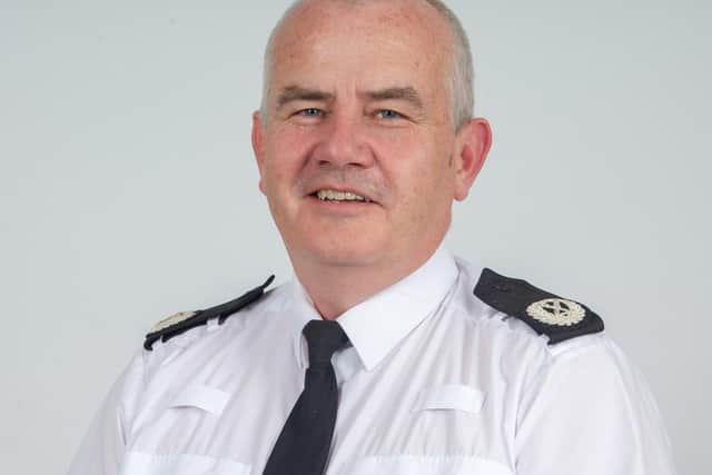 Assistant Chief Constable Simon Blatchly is asking people to stay indoors this weekend and not be tempted out by the good weather