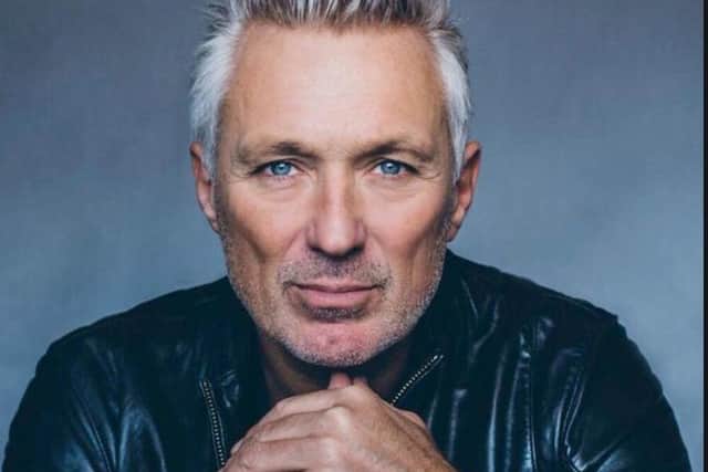 Martin Kemp.