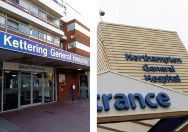 Northants' two acute hospitals are facing a surge in Covid-19 cases