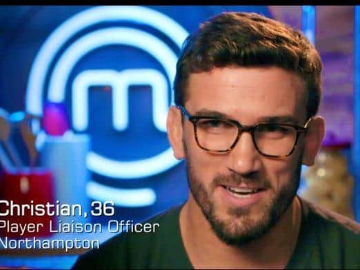 Saints favourite Christian Day is back on MasterChef tonight