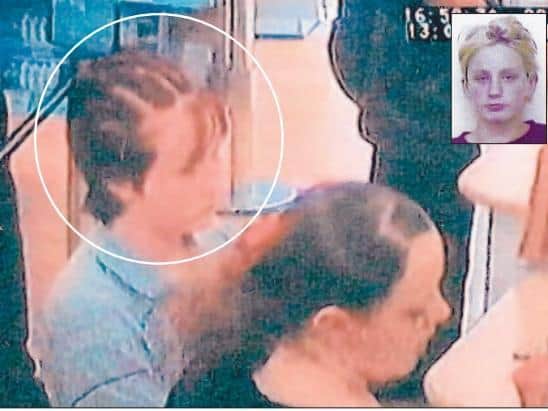Sarah's family thought she may have been captured on CCTV in Kettering in May 2003. Their hopes were later dashed.