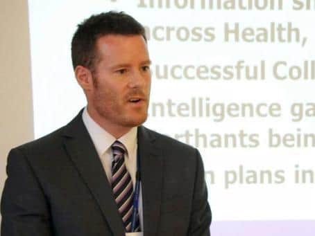 Det Supt Richard Tompkins head the public protection team at Northamptonshire Police