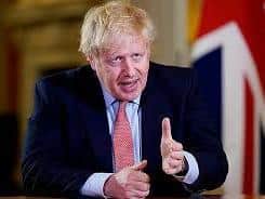 PM Boris Johnson spent the night in intensive care