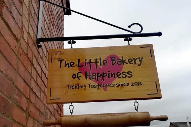 The Little Bakery of Happiness at Nene Court in Wellingborough