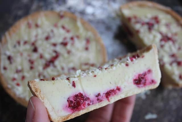 The Little Bakery of Happiness is delivering cakes as well as cake and biscuit mixes to customers