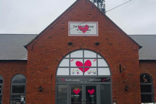 The bakery in Wellingborough