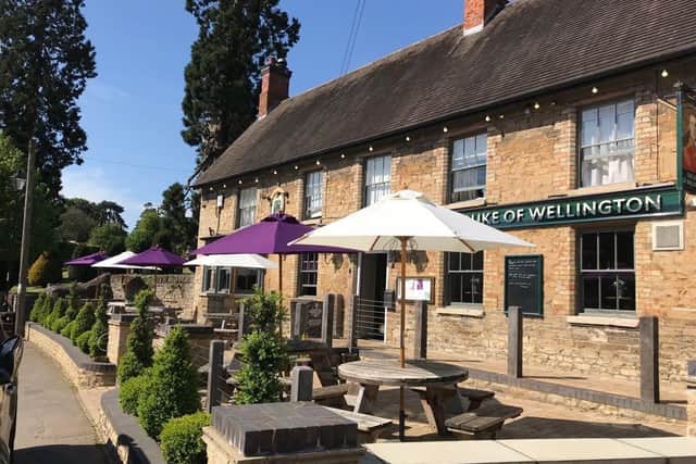 The Duke of Wellington, Stanwick