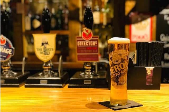 Pub mangers have furloughed all the staff