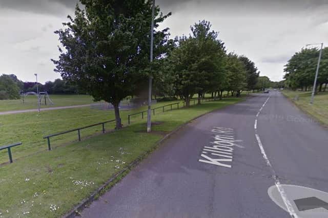 Kilborn Road in Wellingborough