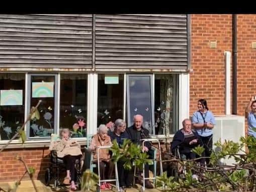 Residents of Sandalwood Court, Corby