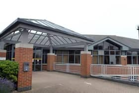 The East Northants Council offices in Thrapston