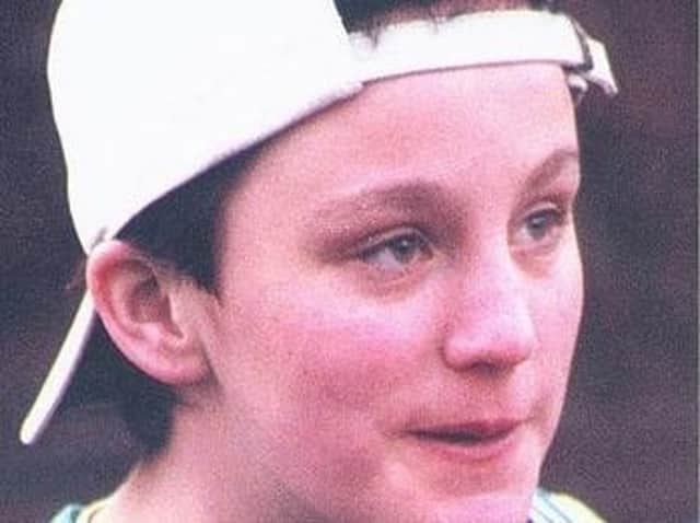 Sarah was just 14 and in care when she went missing in 2000.