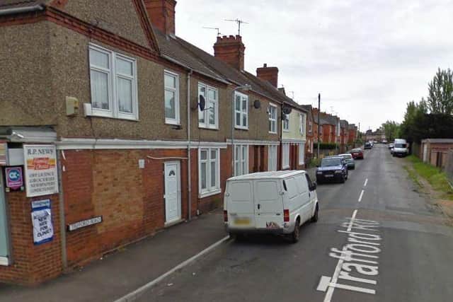 Ten lucky winners all come from Trafford Road in Rushden