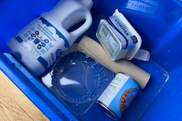 Wellingborough residents are being asked to wash and squash their waste