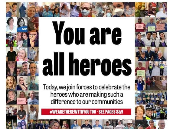 Thank you from the bottom of our hearts