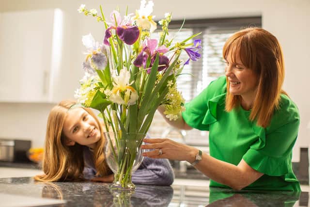 Cransley Hospice has launched its 'Gift a Flower' campaign