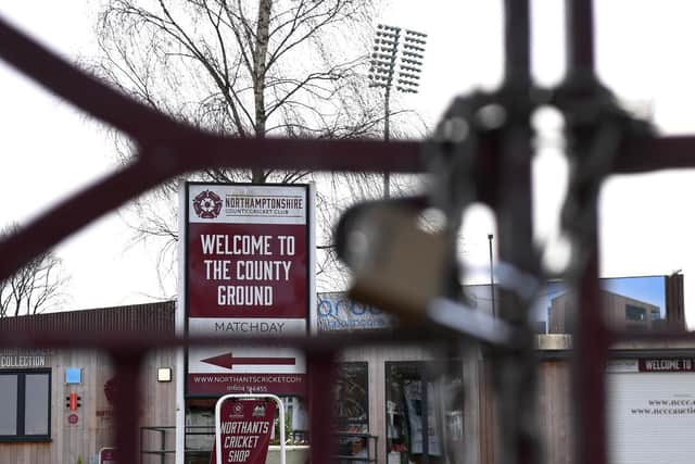The County Ground will not be seeing any live action any time soon