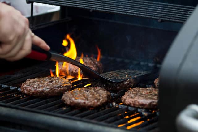 Barbecue stock images