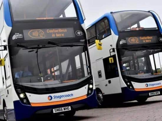 Bus company Stagecoach hailed its Heroes Behind the Wheel