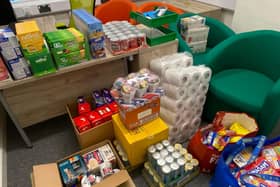 Just some of the donations made by the Northamptonshire Health Charity